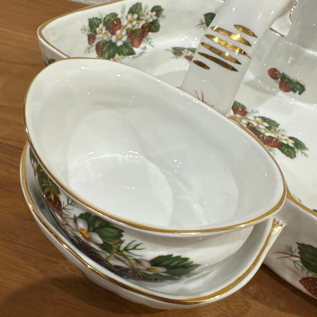 ストロベリーバスケット 3点セット Hammersley ハマースレイ