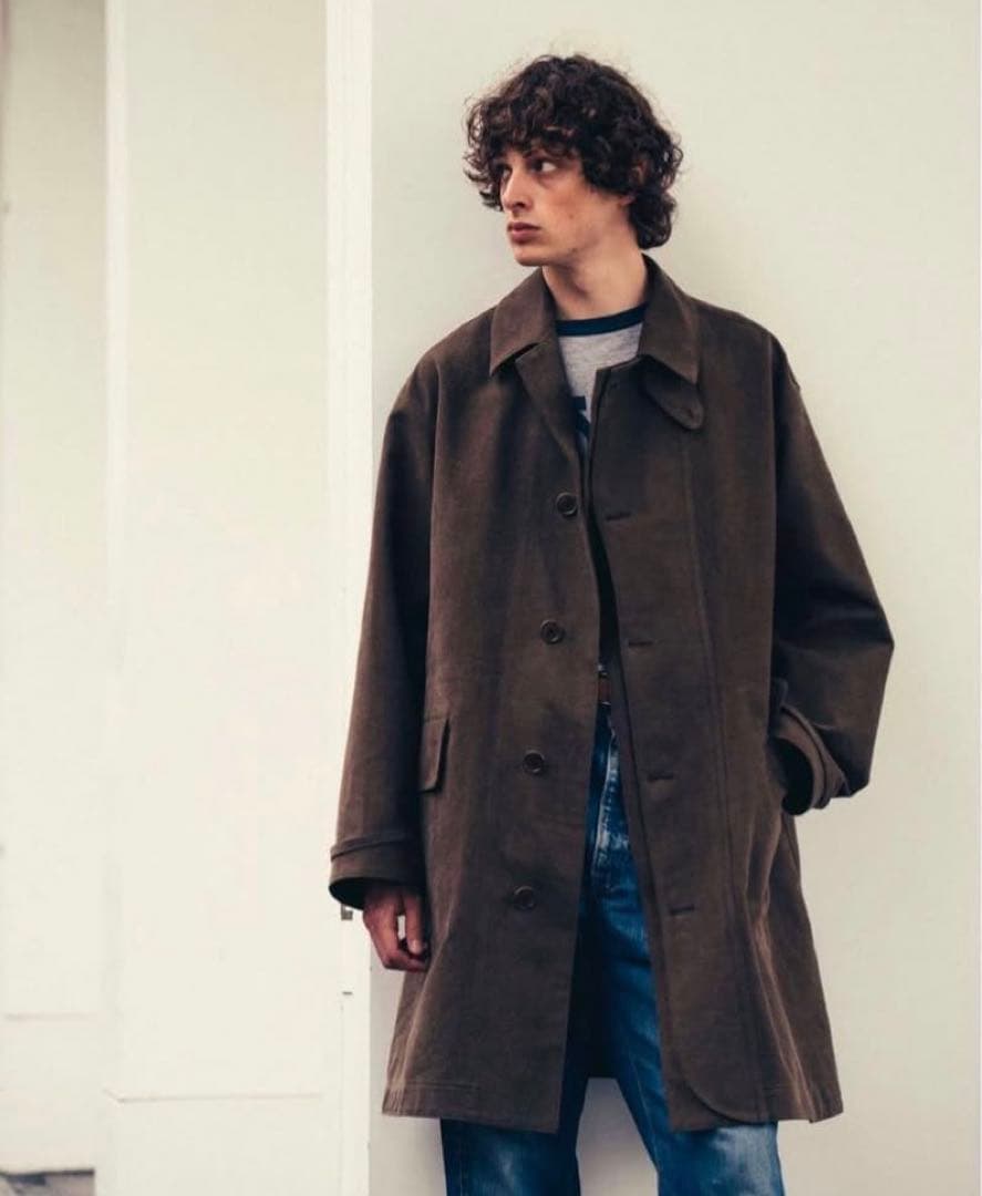 A.PRESSE アプレッセ モーターサイクルコート 22AW サイズ1 美品