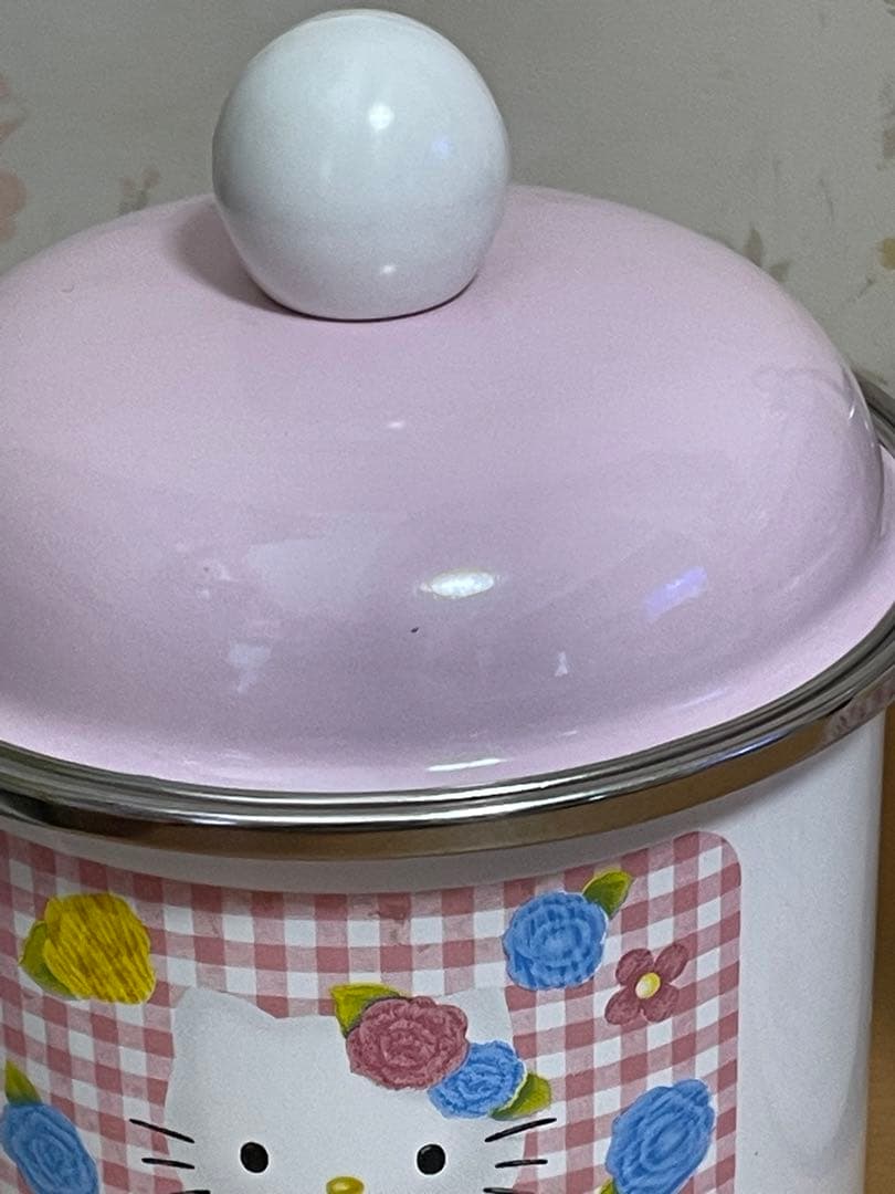 未使用 ☆ハローキティ ローズキティ　保存容器　8点セット