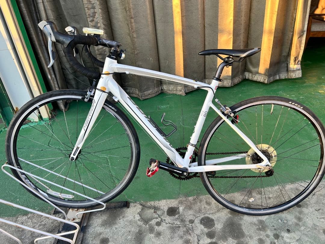 No.554 MERIDA RIDE 80 ロードバイク整備済み16速