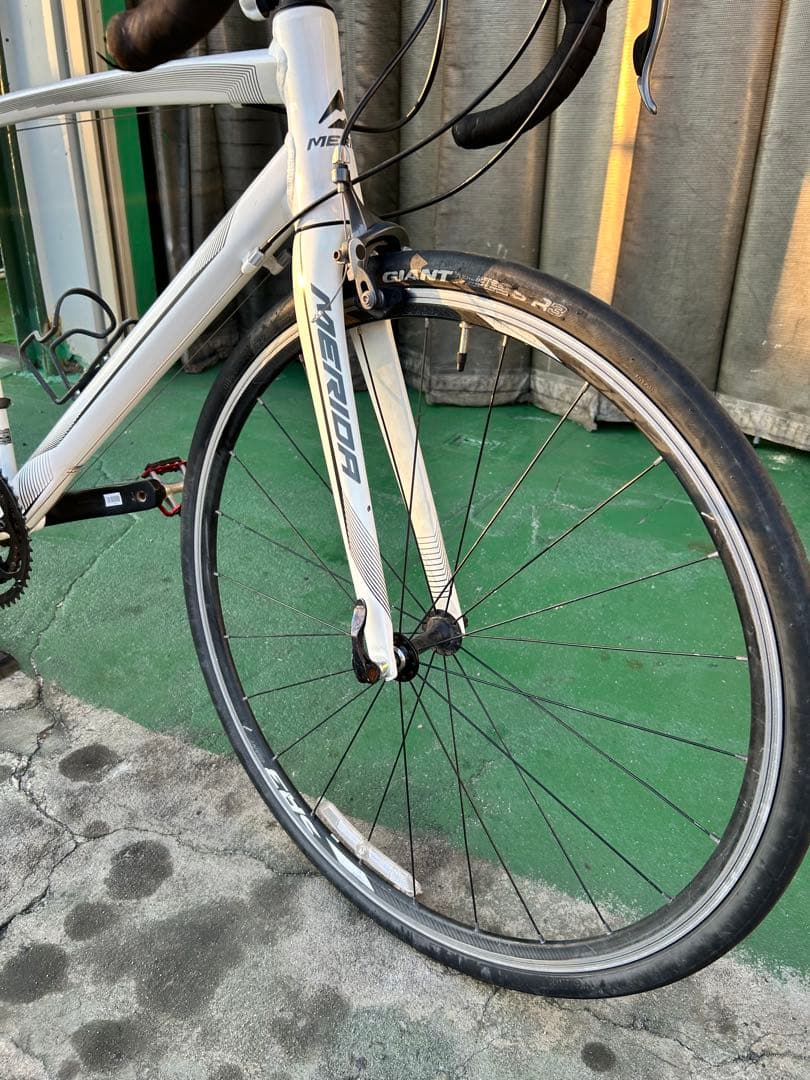 No.554 MERIDA RIDE 80 ロードバイク整備済み16速