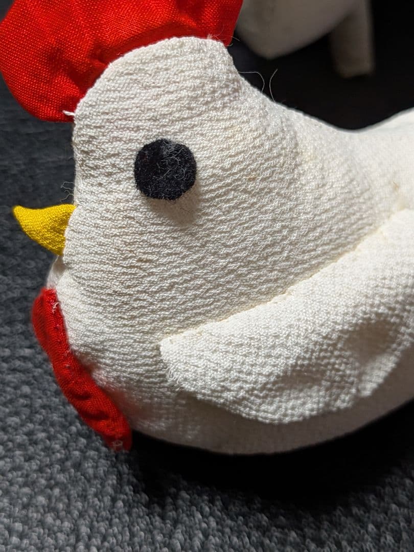 つるし飾り　正絹　動物 9こ　干支