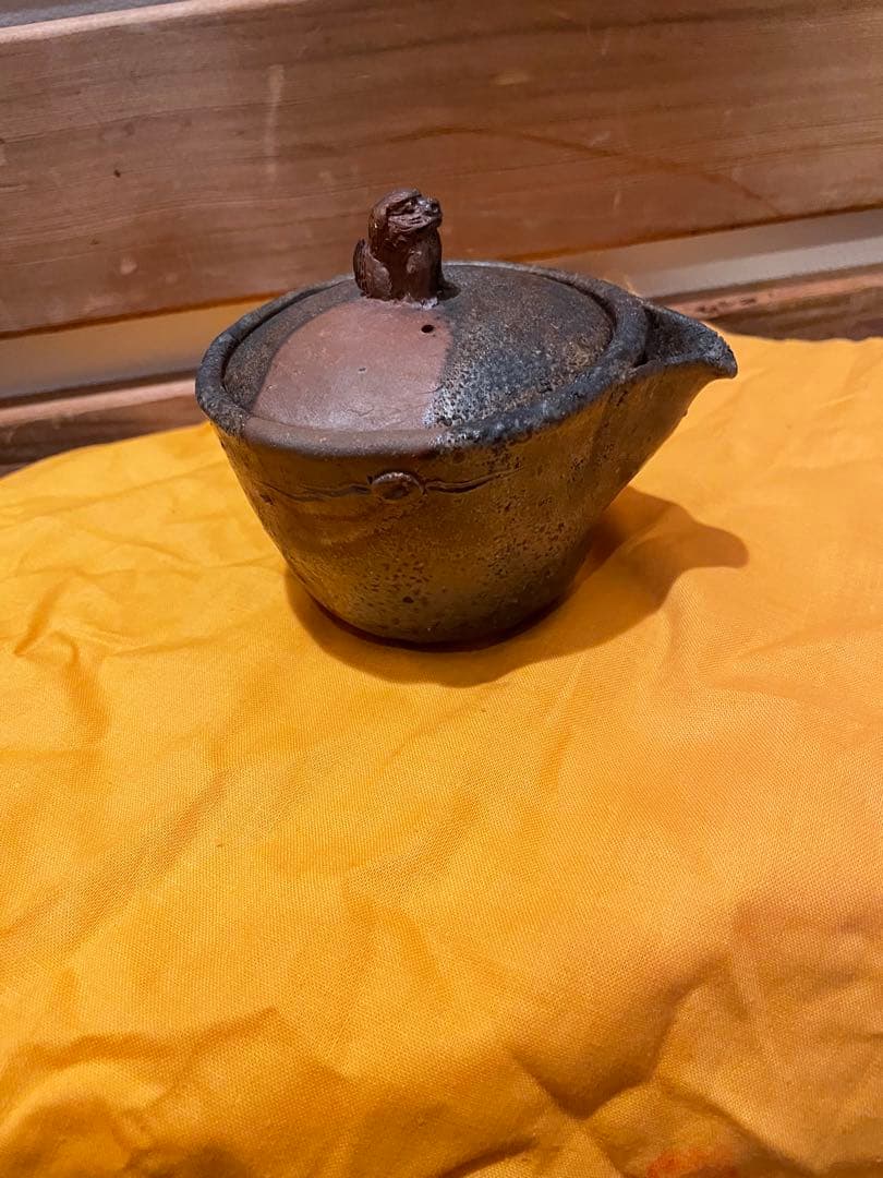 備前焼 柴岡紘一 急須