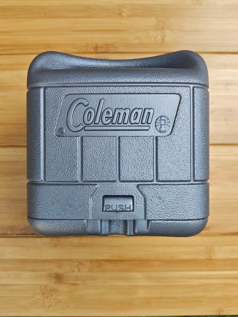 Coleman MODEL 508a ストーブ ケース付き