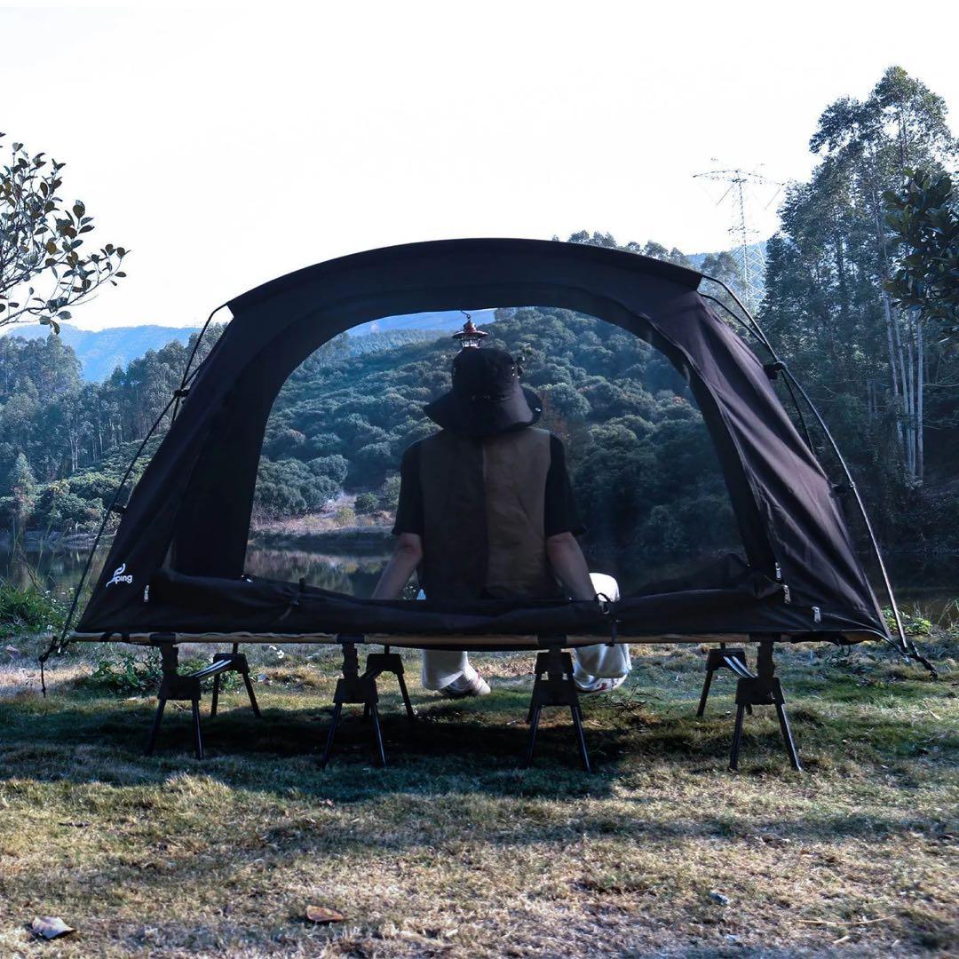 【新品】SKY EYE CT PLUS 自立式 コットテント TC セット3点