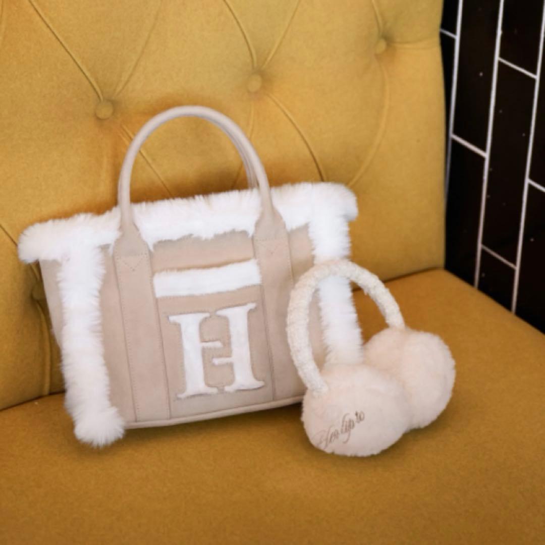 バッグ herlipto Cozy Winter Tote Bag