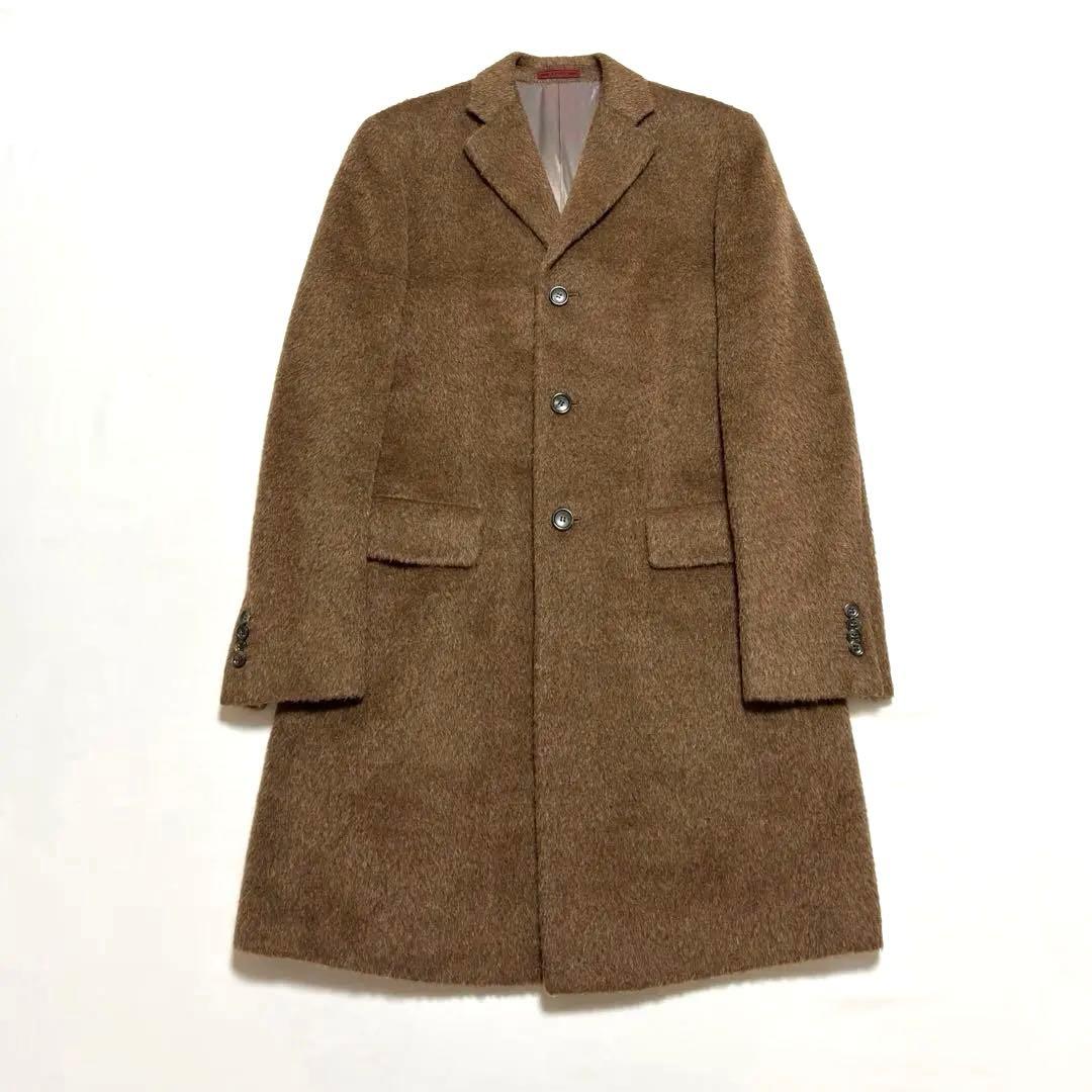 希少 00s ロングヘアモヘアアルパカコート archive マルニ DRIES