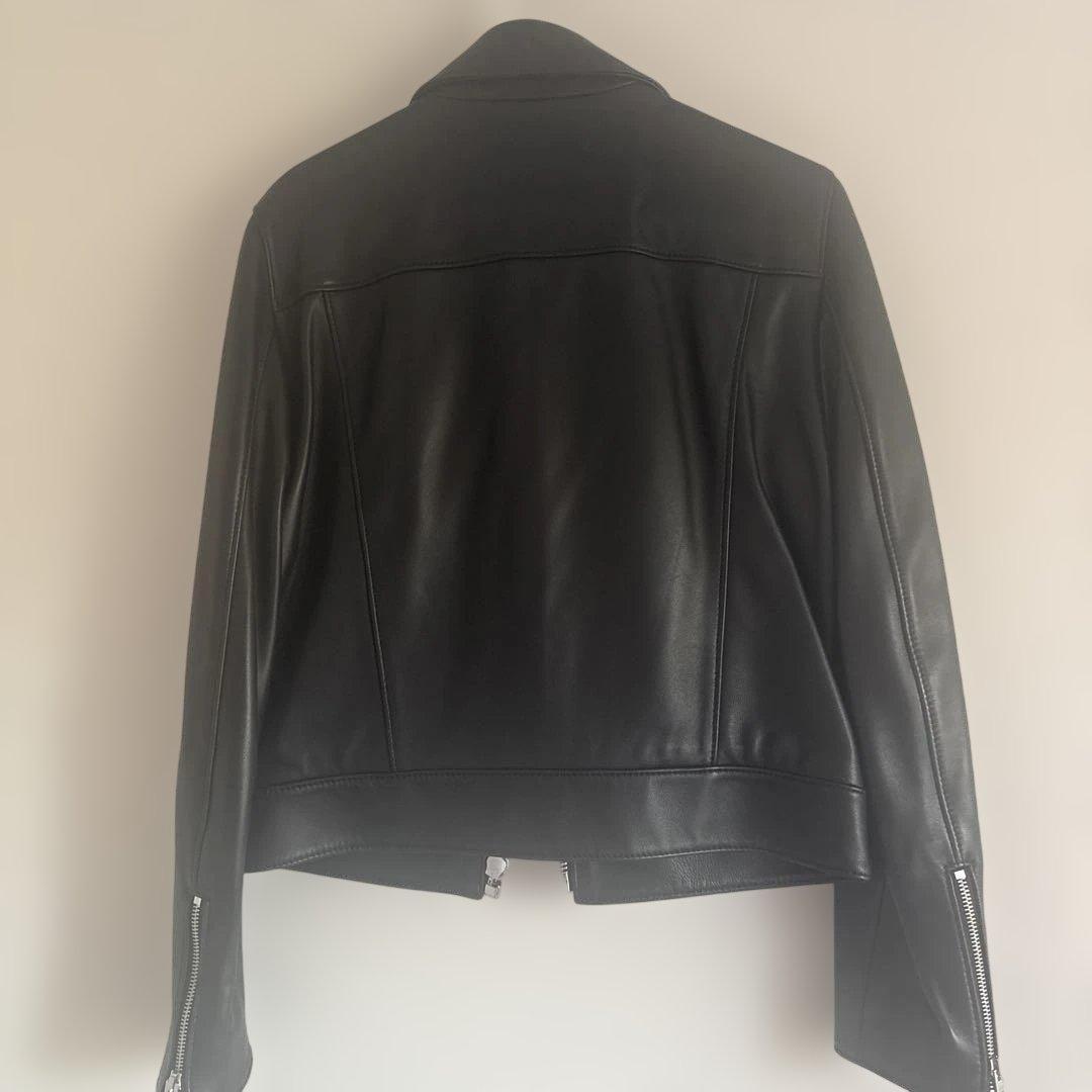 COACH ブラックレザージャケット