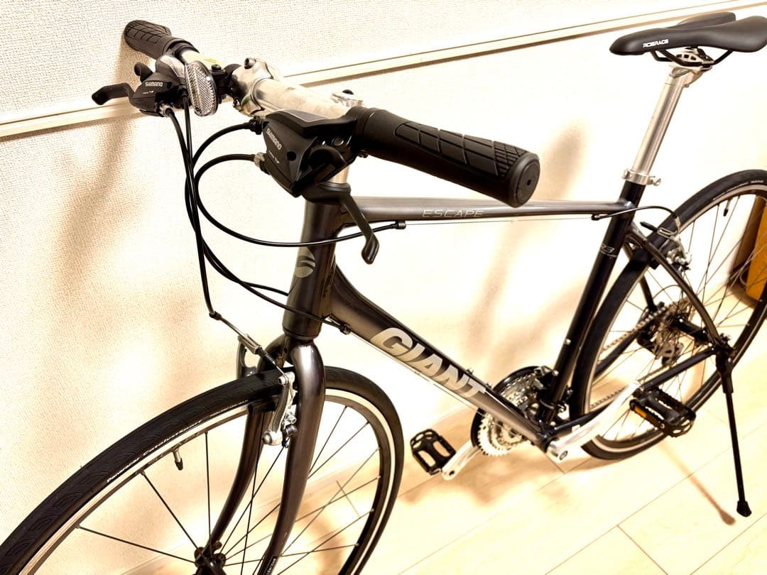 ☆美品 2020 Giant ジャイアント エスケープR3 ガンメタM ①