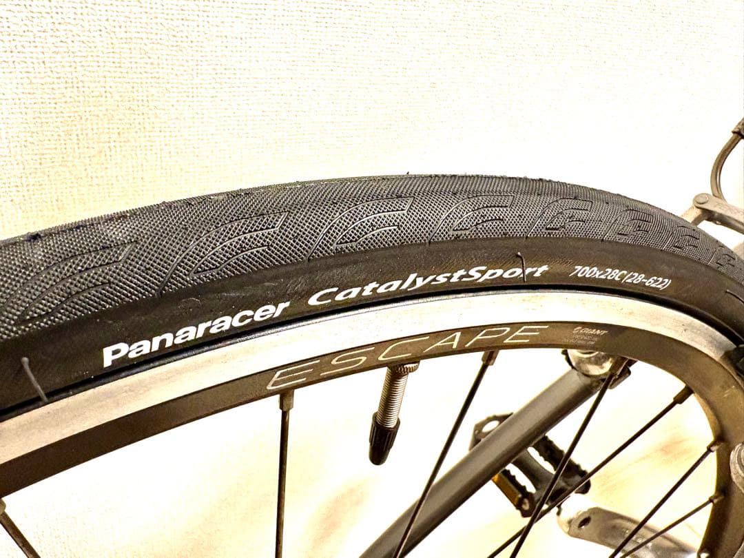 ☆美品 2020 Giant ジャイアント エスケープR3 ガンメタM ①