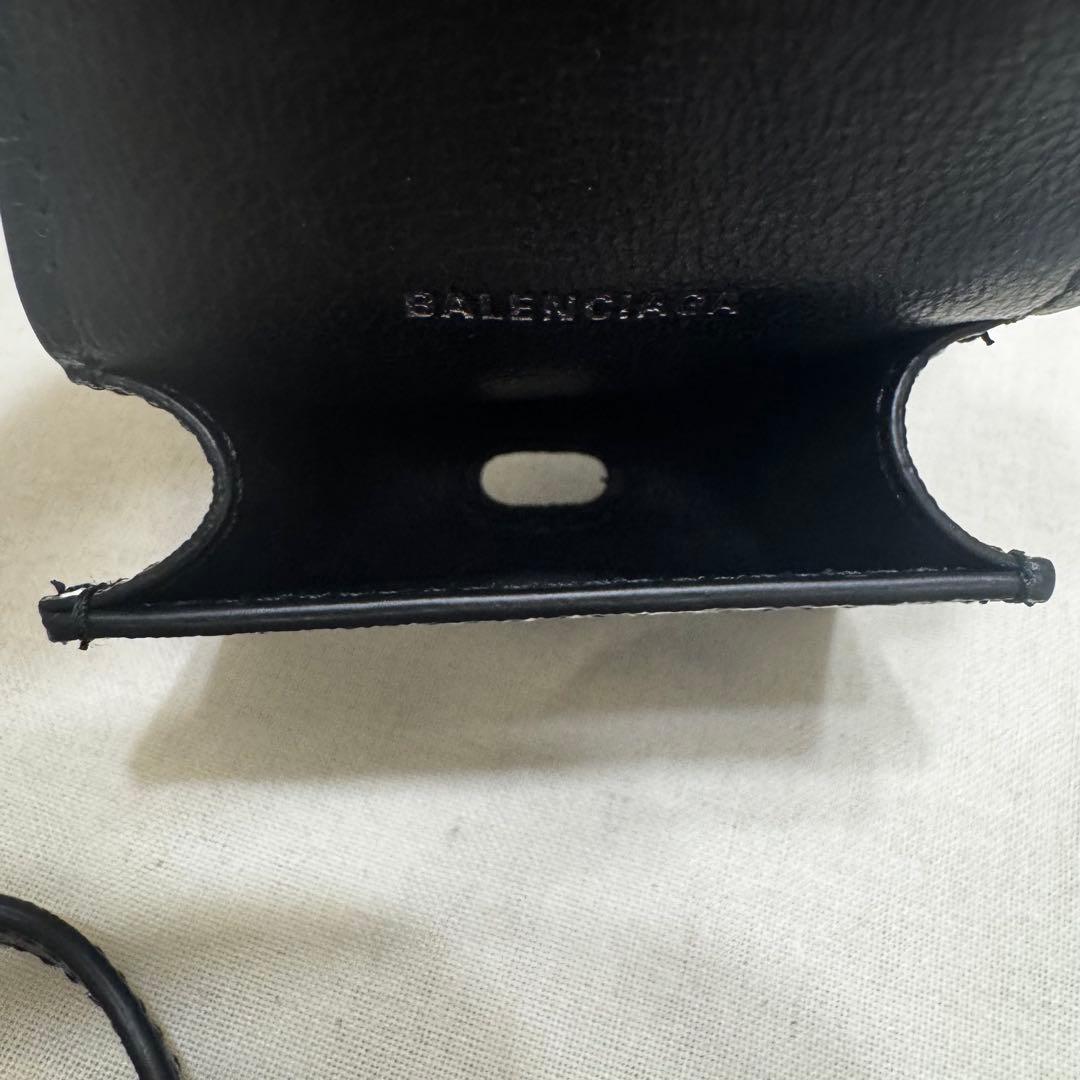 最終価格❗️正規品 BALENCIAGA AirPods第3世代ホルダーストラップ