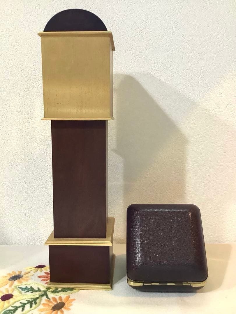 ◾️2品まとめて◾️LOOPING置時計とRhythm折りたたみアラームクロック時計