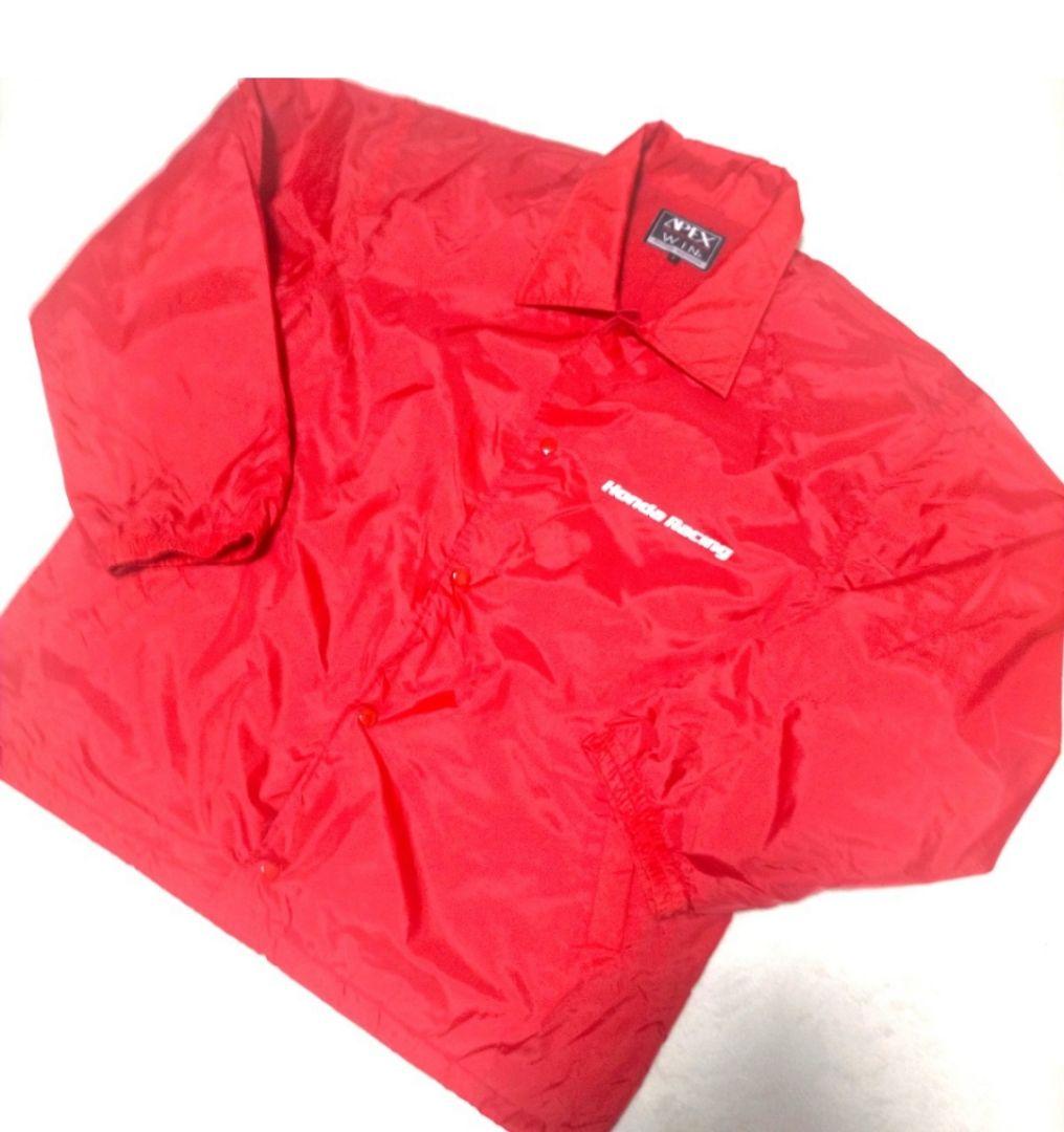 希少 激レア ホンダ レーシング APEX ナイロンジャケット 赤 HONDA