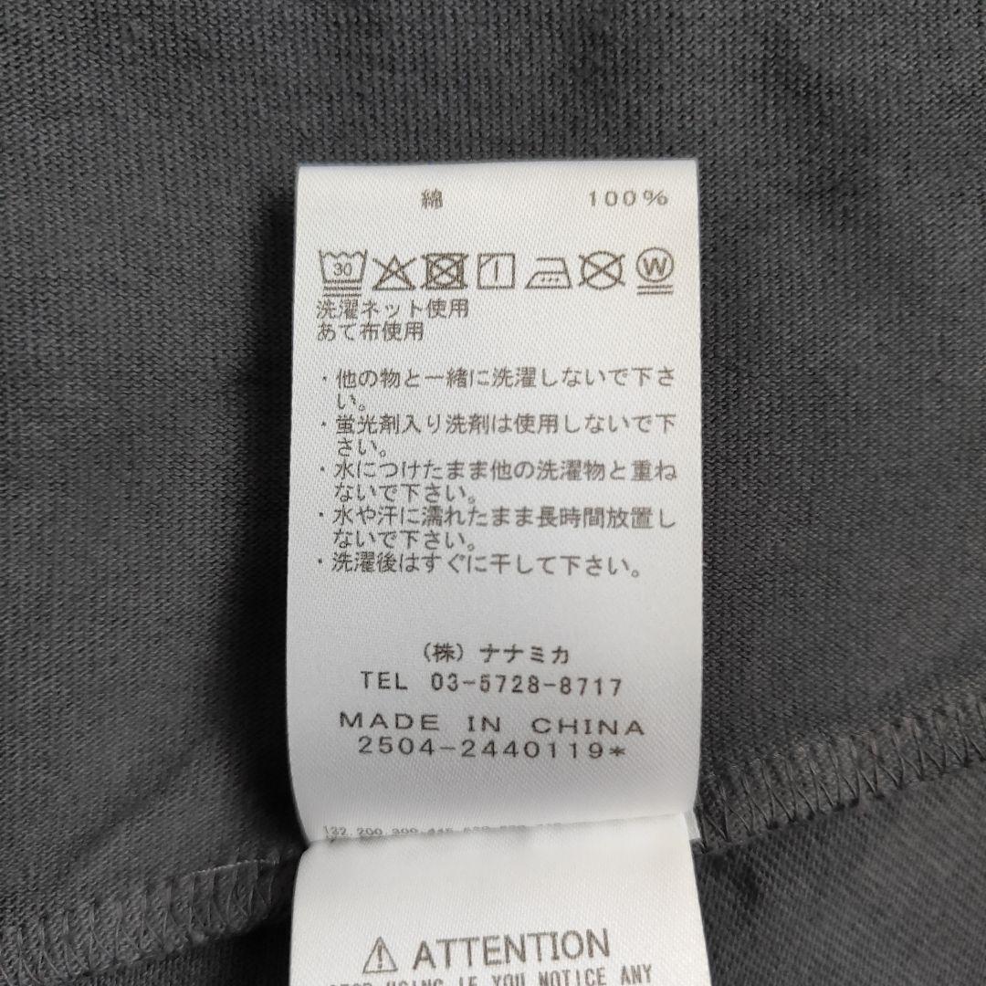 パープルレーベル　ポケットTシャツ　N25FT063　アスファルト　L　新品②