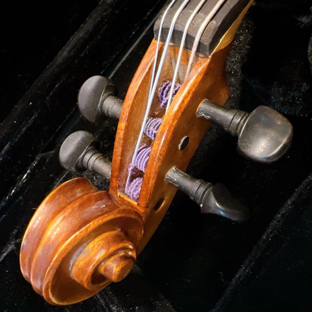 【美品】 Reghin, Romania 1/16 バイオリン　ルーマニア製