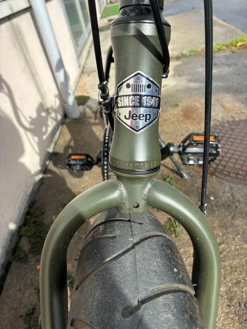 Jeep ファットバイク　20インチ