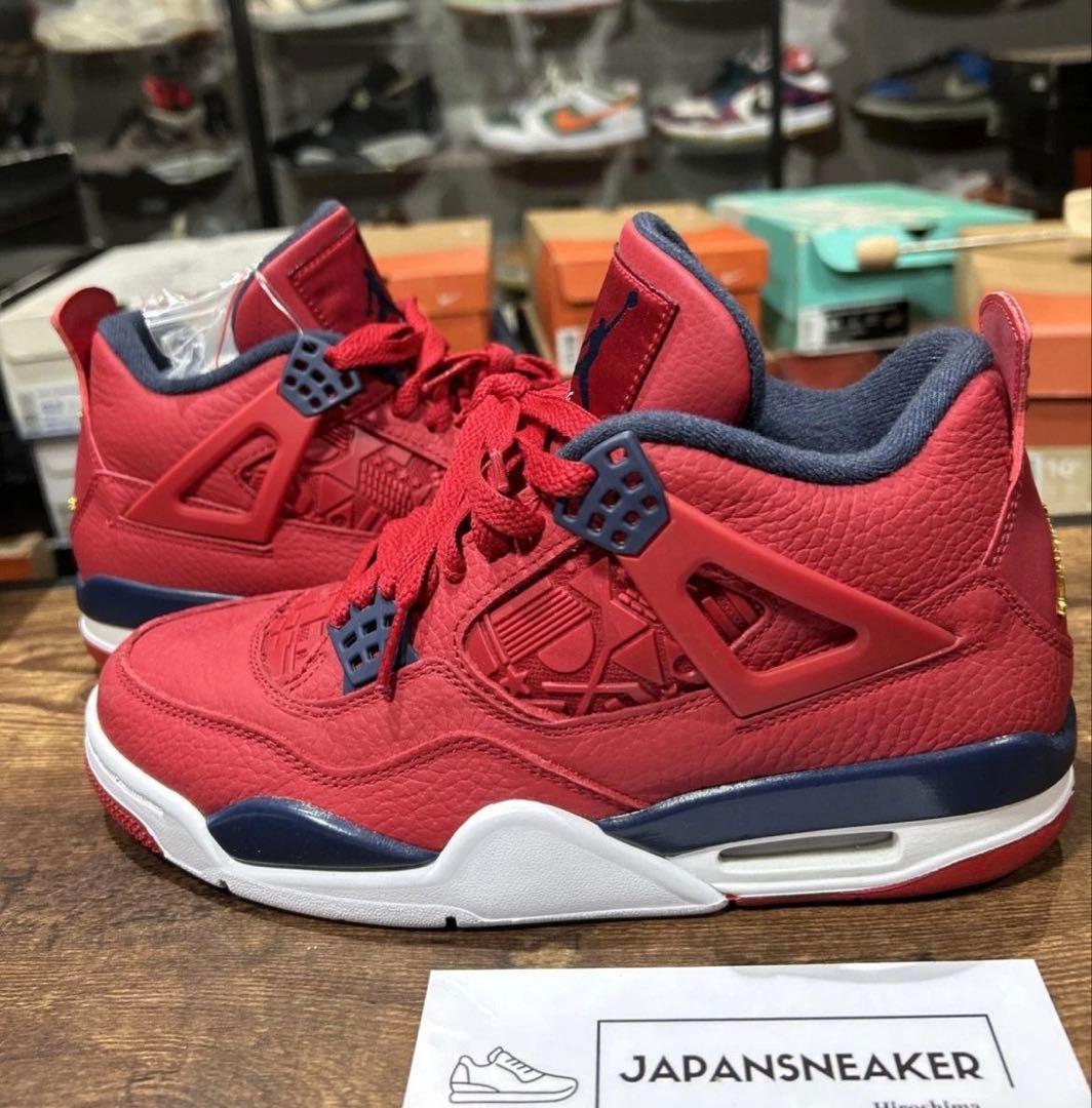 新品 最安値 Air Jordan 4 FIBA 25.5cm