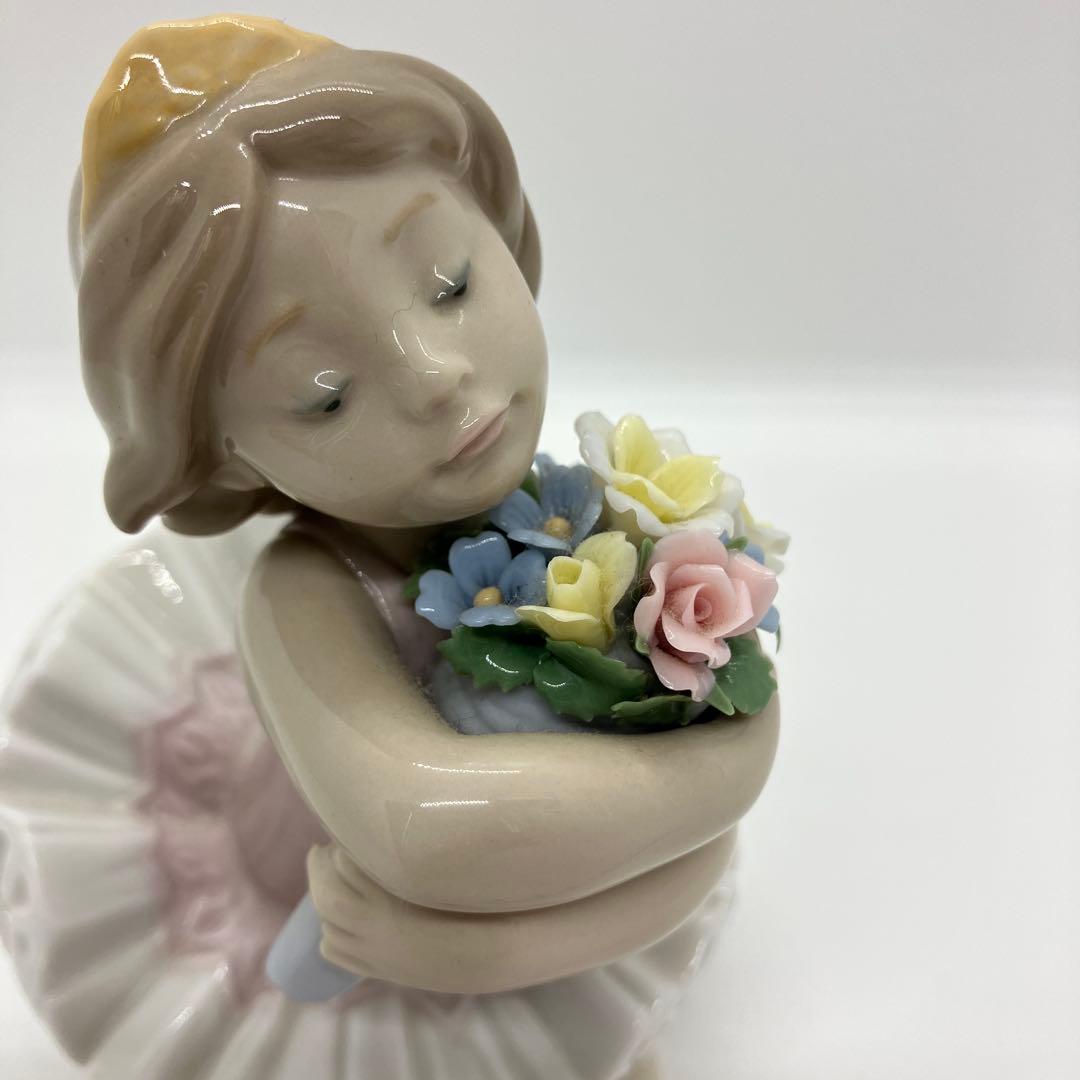 リヤドロ デビューに向けて 06764 LLADRO バレリーナ・ダンサー