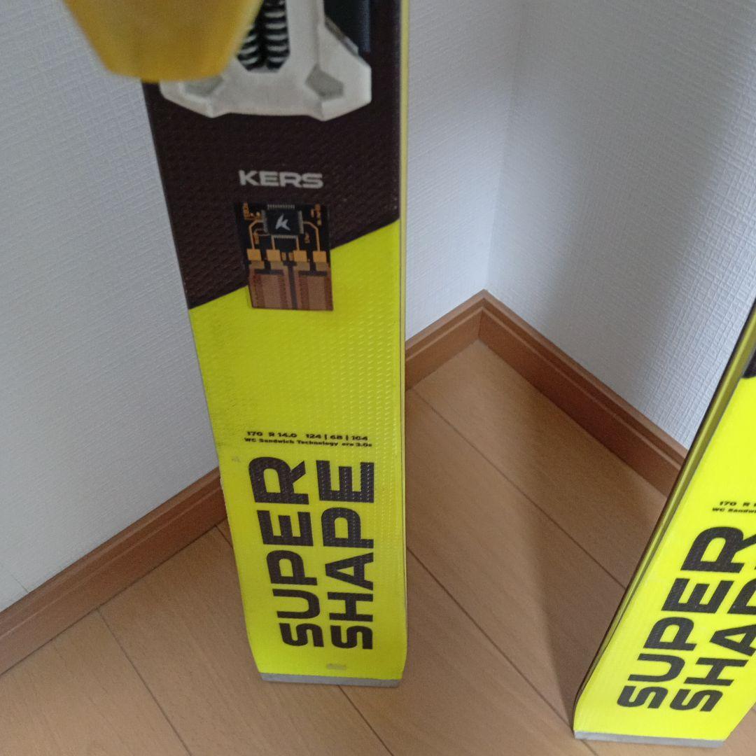 スキー HEAD super shape i speed 170