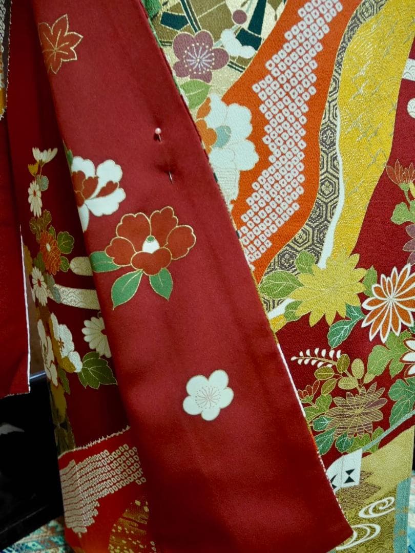 ミミ　本振袖 丹後縮緬手描き友禅 最高にエレガント成人式♪soleil q