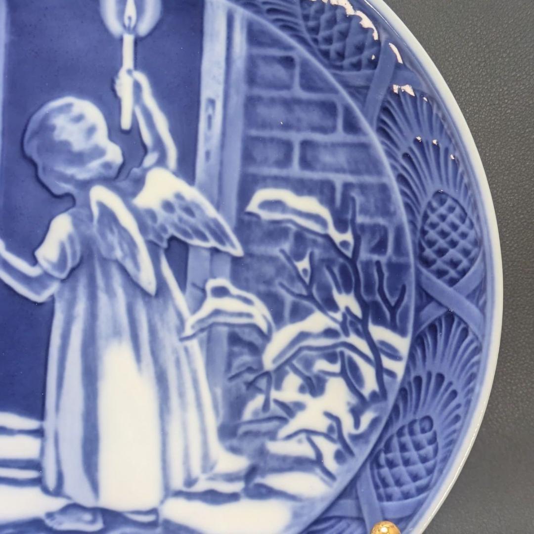 ロイヤルコペンハーゲン 1951年 イヤープレート 1級品 クリスマスの天使