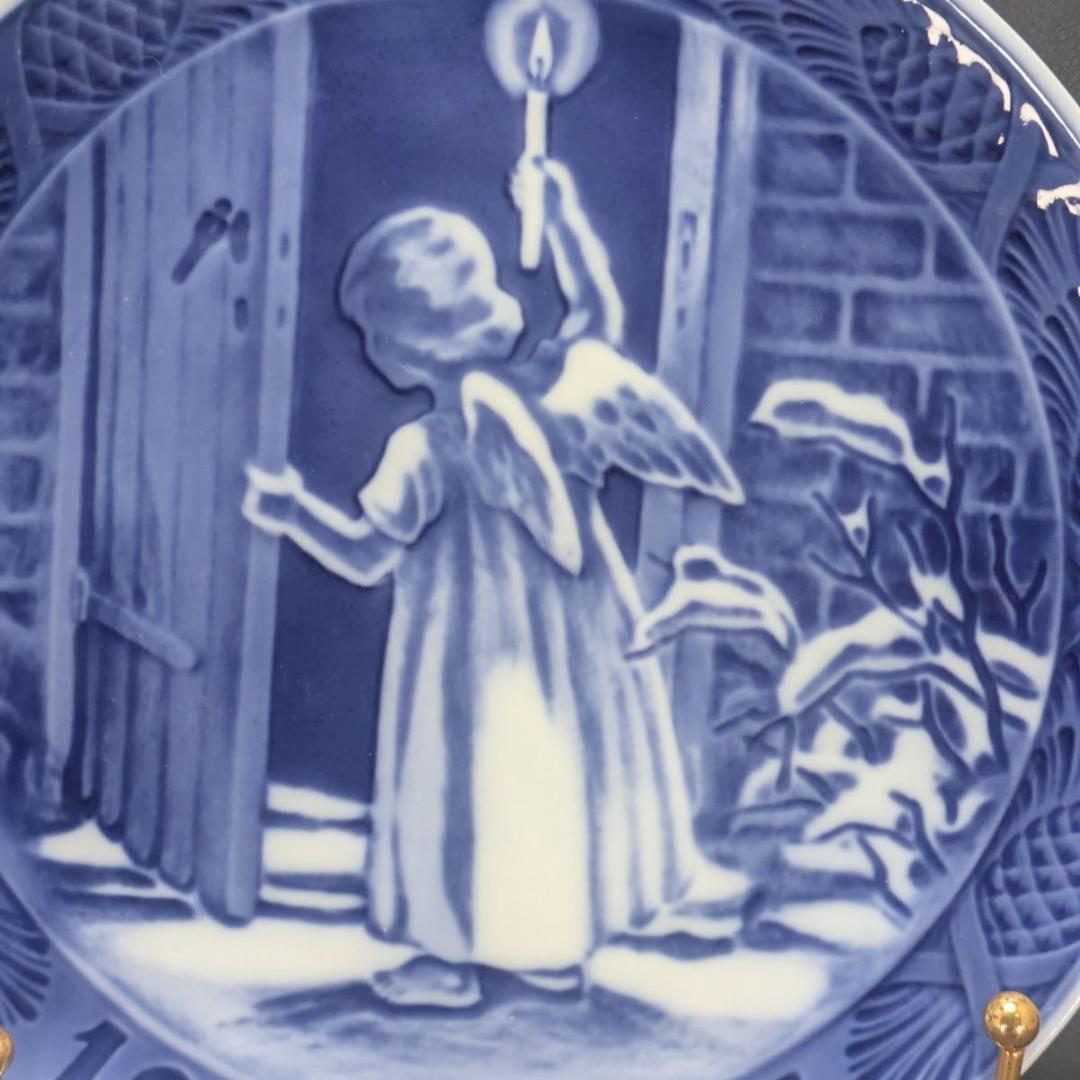 ロイヤルコペンハーゲン 1951年 イヤープレート 1級品 クリスマスの天使