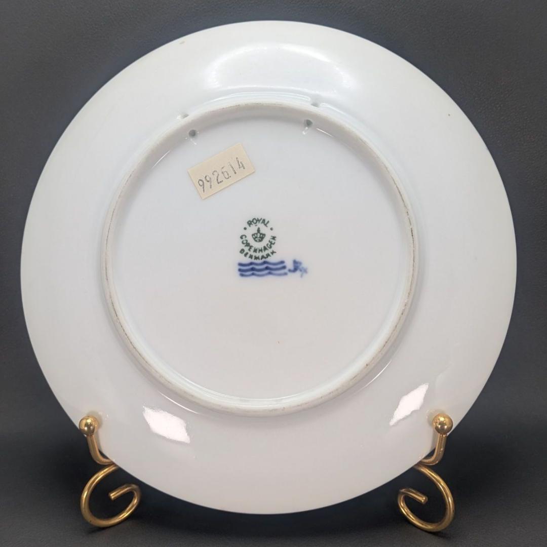 ロイヤルコペンハーゲン 1951年 イヤープレート 1級品 クリスマスの天使