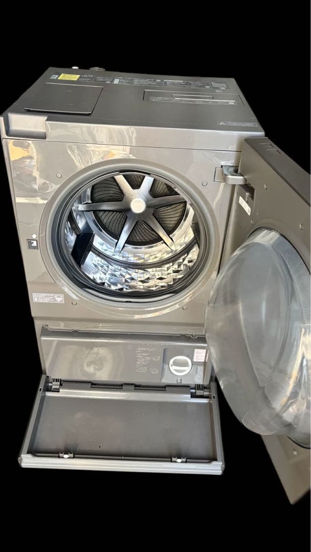 パナソニックキューブル NA-VG2500Rドラム式洗濯機 21年10/5kg