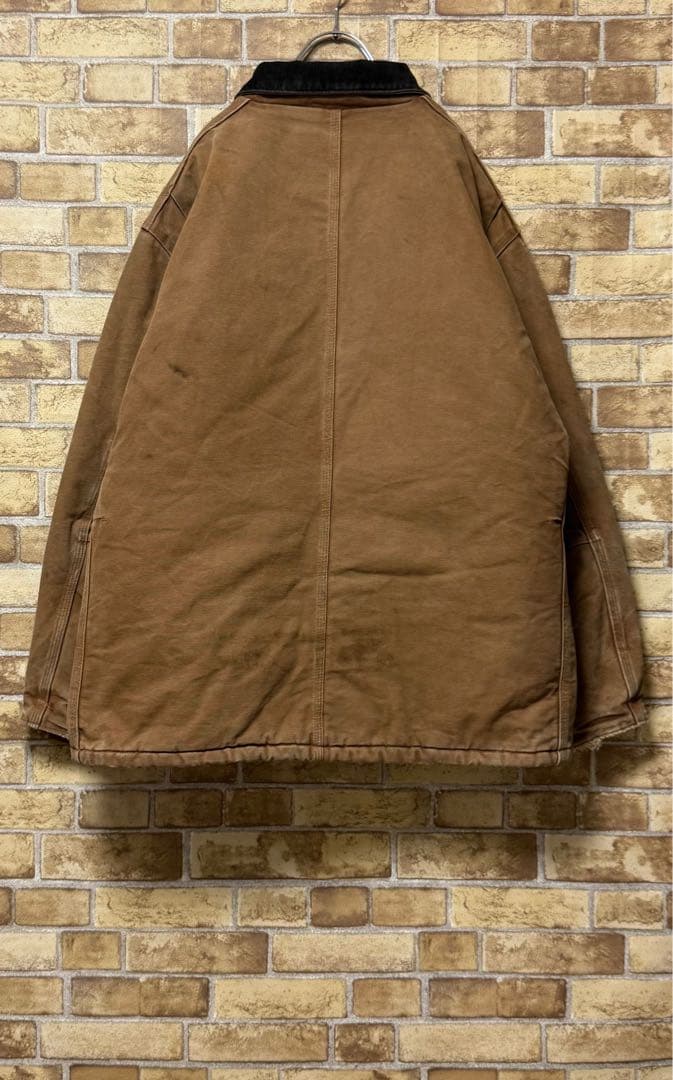 カーハート　メキシコ製　ダック地　トラディショナルジャケット　中綿　C26XL.