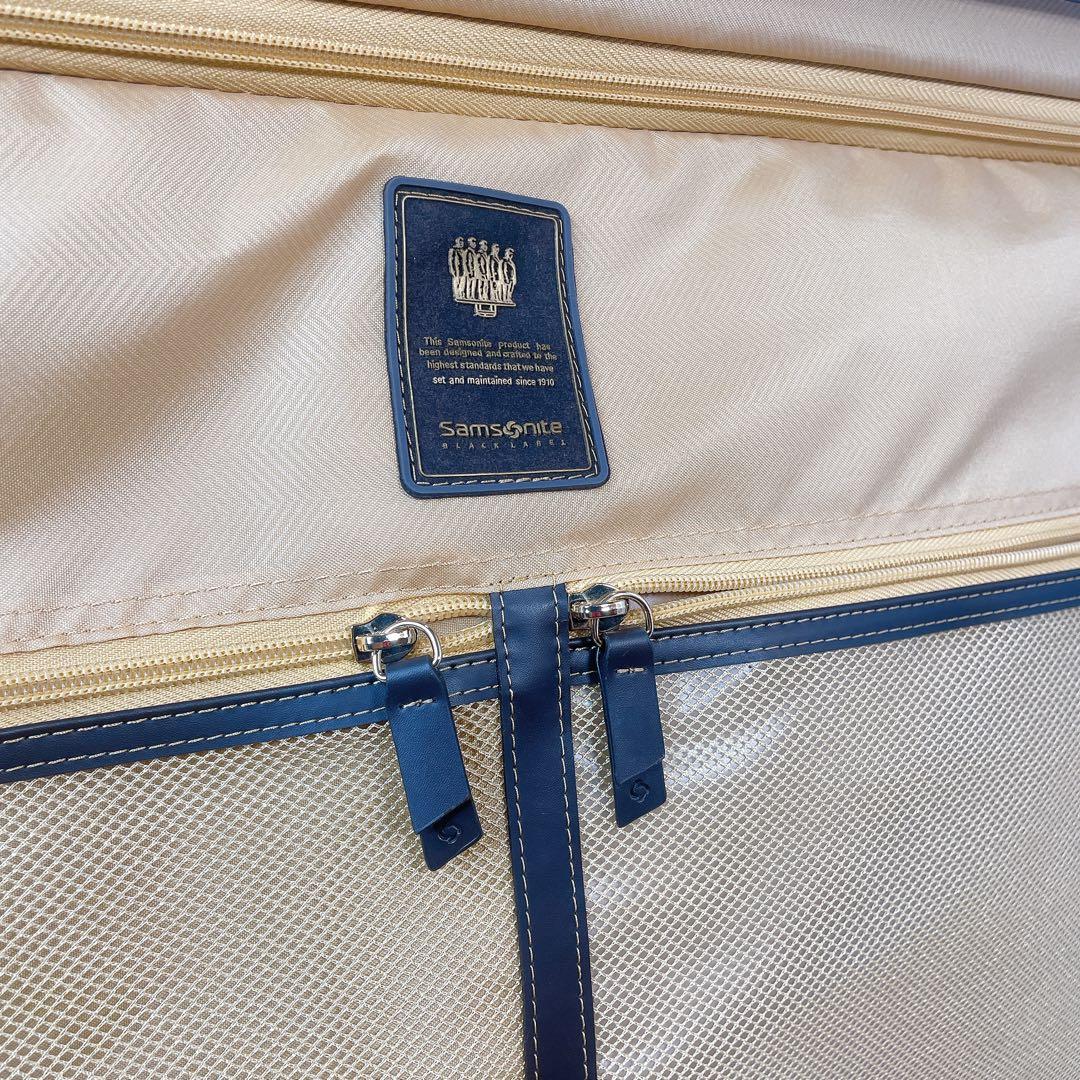 【廃盤希少品】サムソナイト　ブラックレーベル　ハンプトン　LLサイズ　キャリー