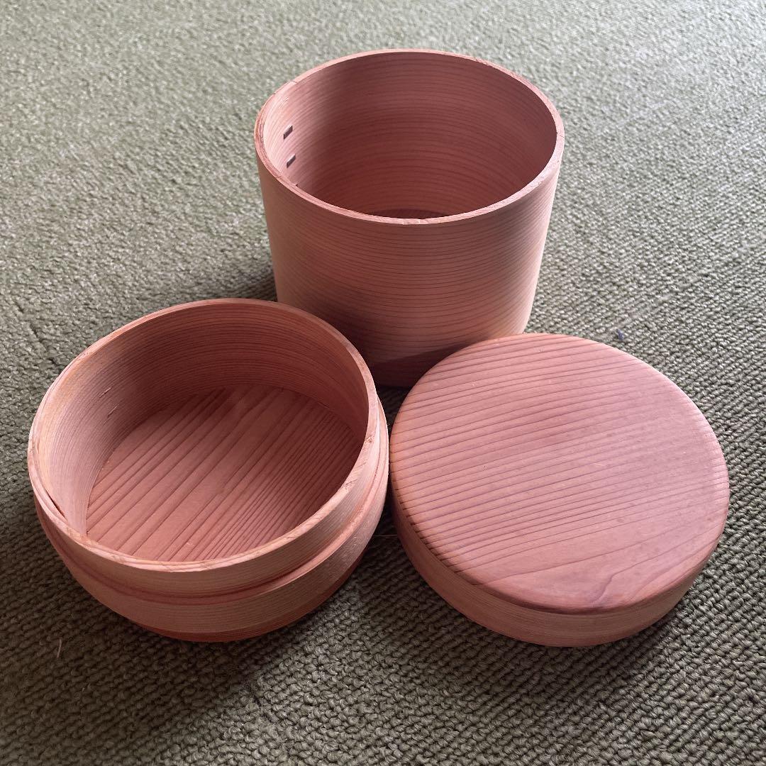 伝統工芸品 曲げ物 4点セット【お値下】