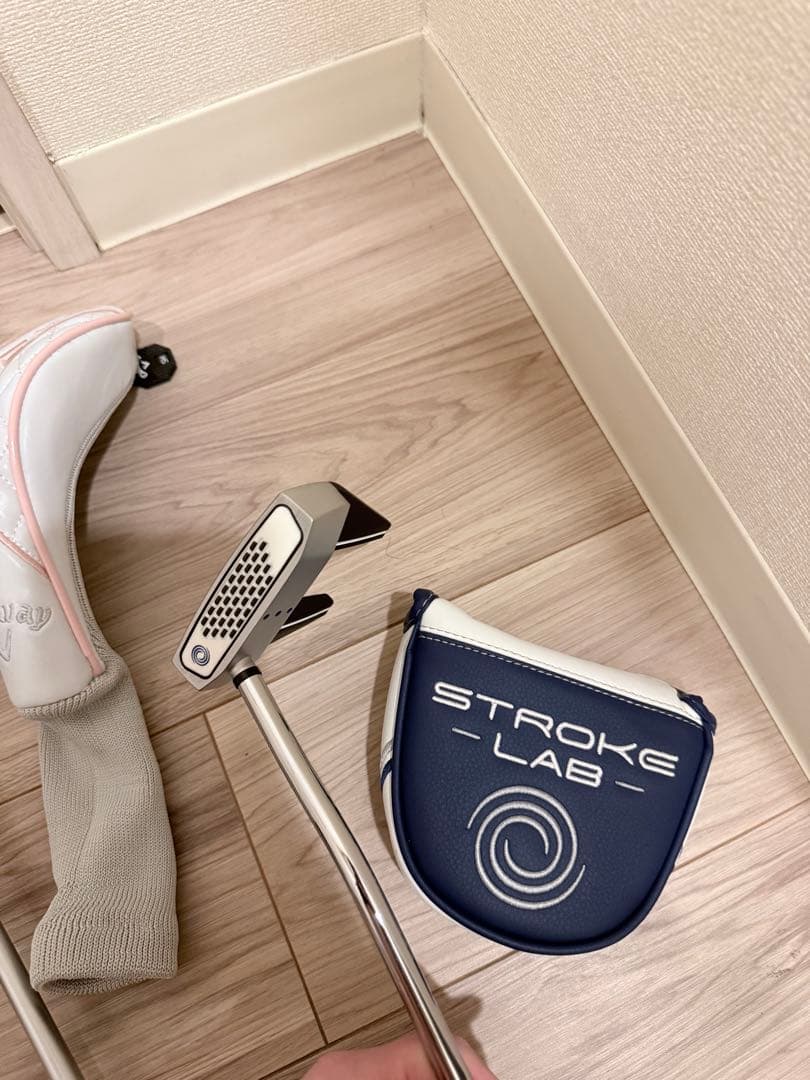 【早い者勝ち‼︎】良品 Callaway レディース クラブセット ホワイトローズ