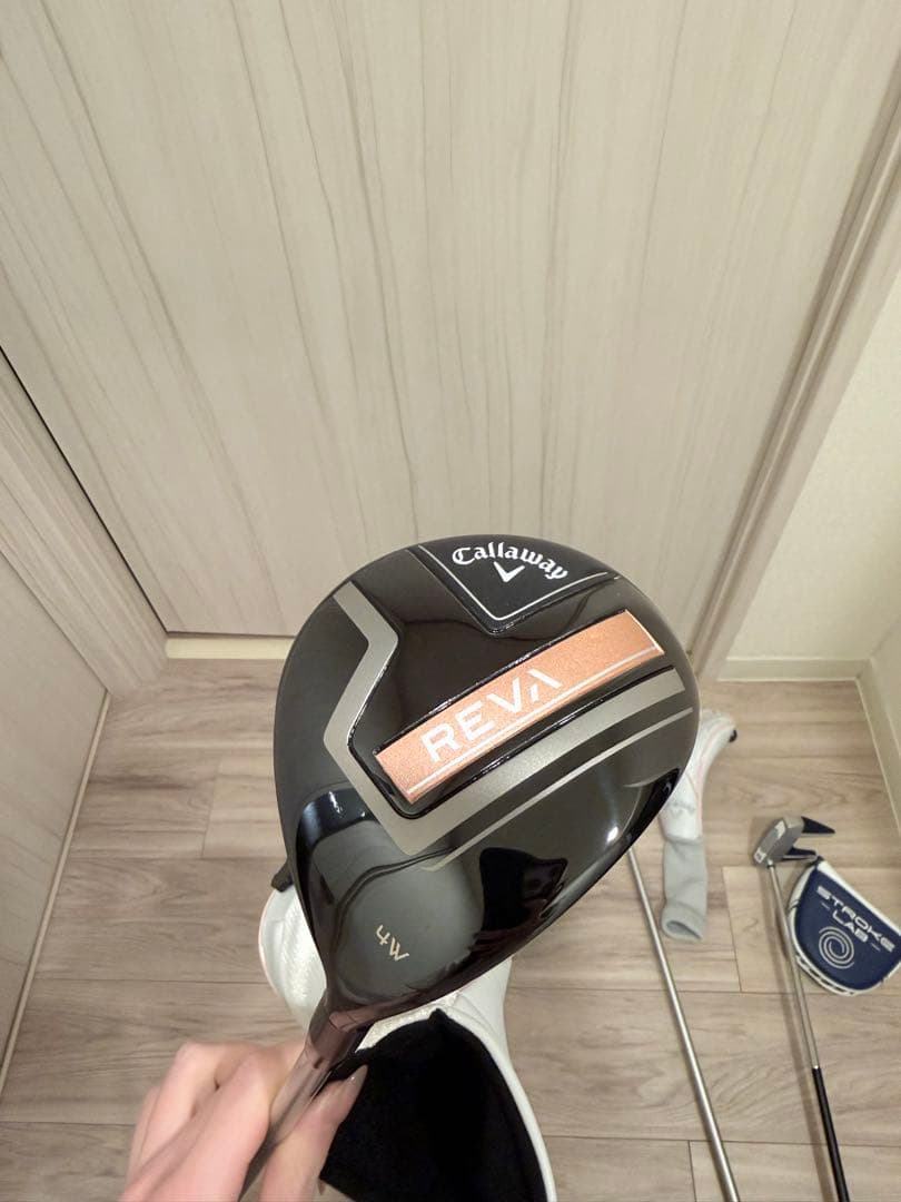 【早い者勝ち‼︎】良品 Callaway レディース クラブセット ホワイトローズ