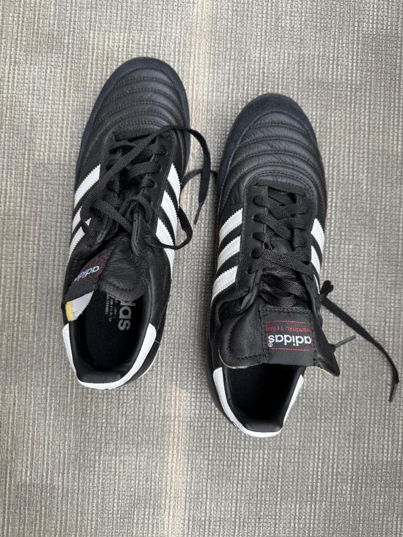 着用回数5回adidas Mundial 27,5cm