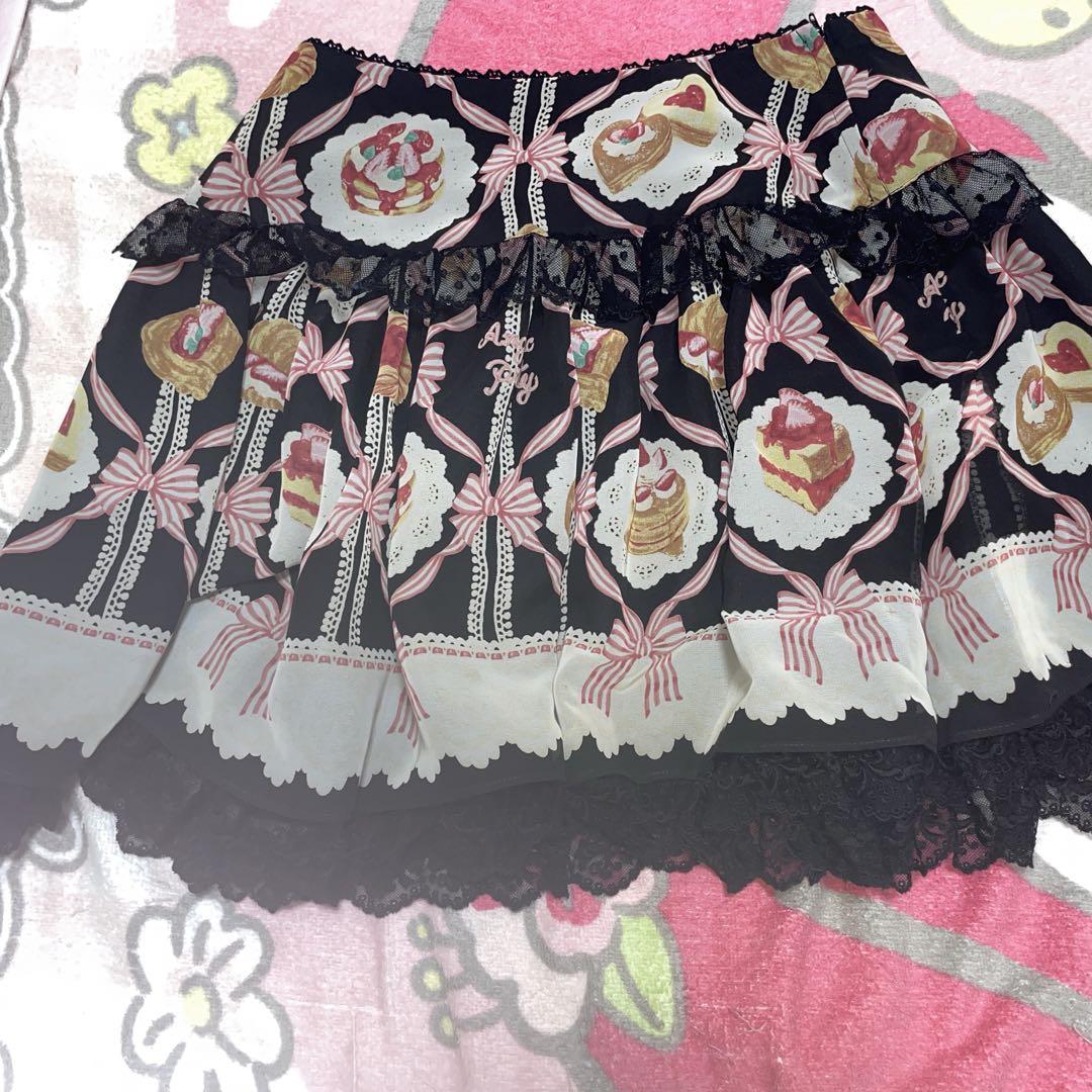 Angelic Pretty スイートベーカリー スカート ロリータ ブラック
