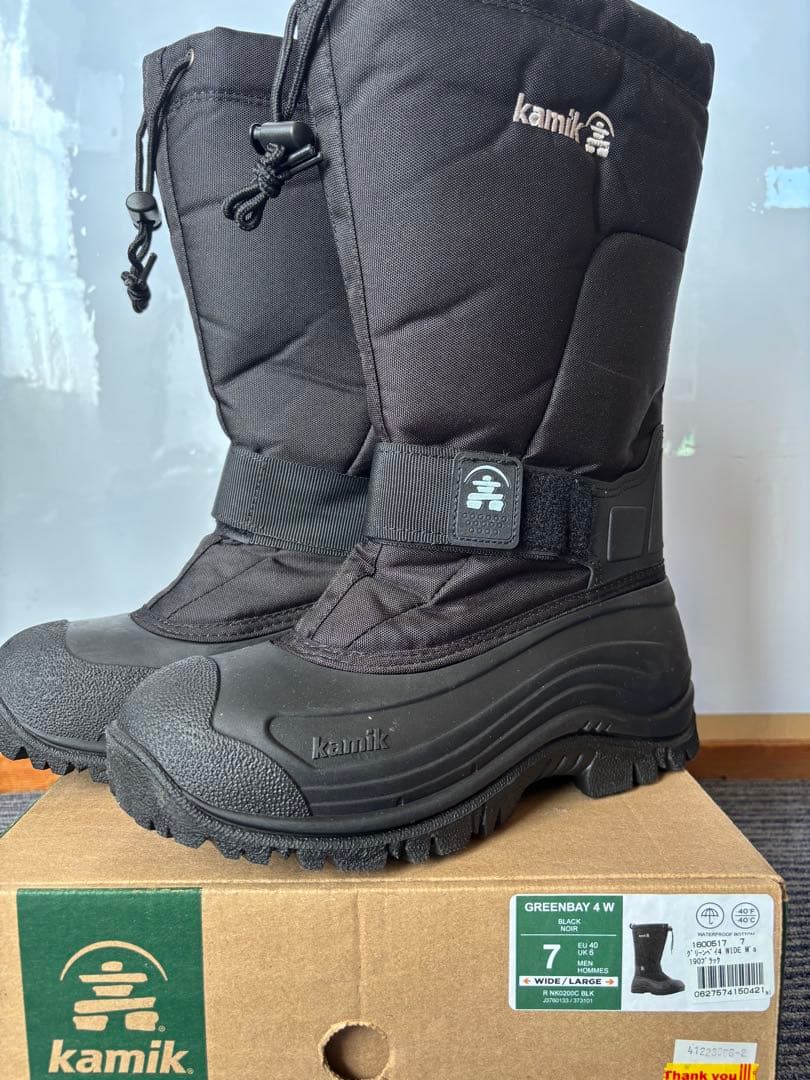 Kamik GREENBAY 4 W スノーブーツ 7