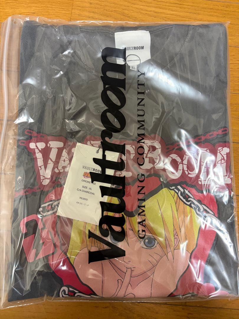 vaultroom ナルト NARUTO OIROKE XLサイズ