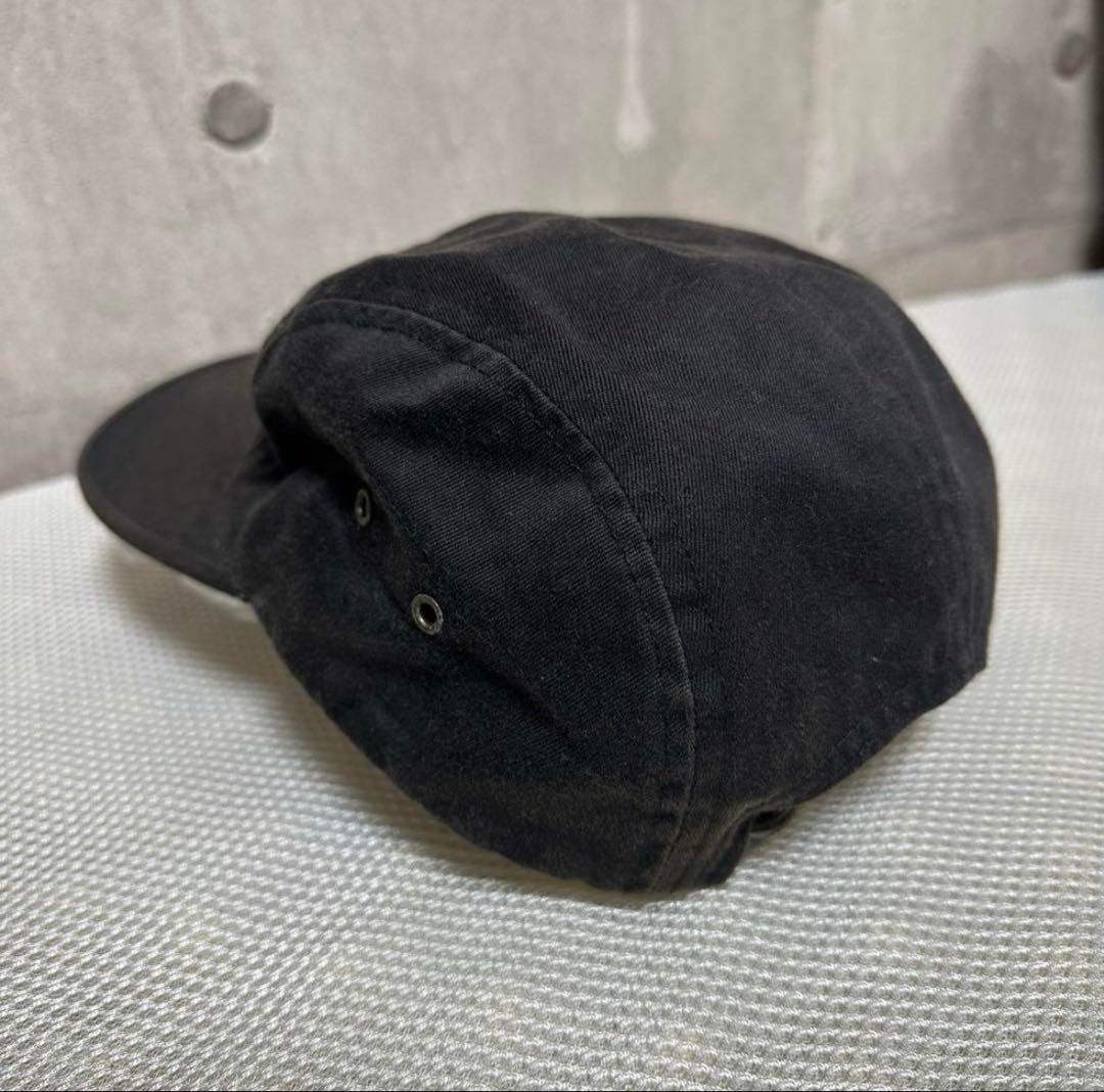 Supreme Washed Chino Twill Camp Cap ブラック