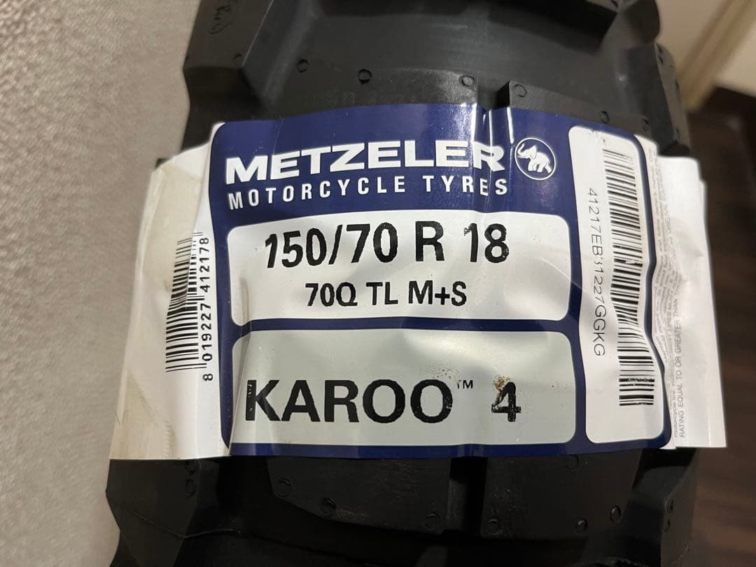 METZELER KAROO 4 150/70R18 未使用品❗️