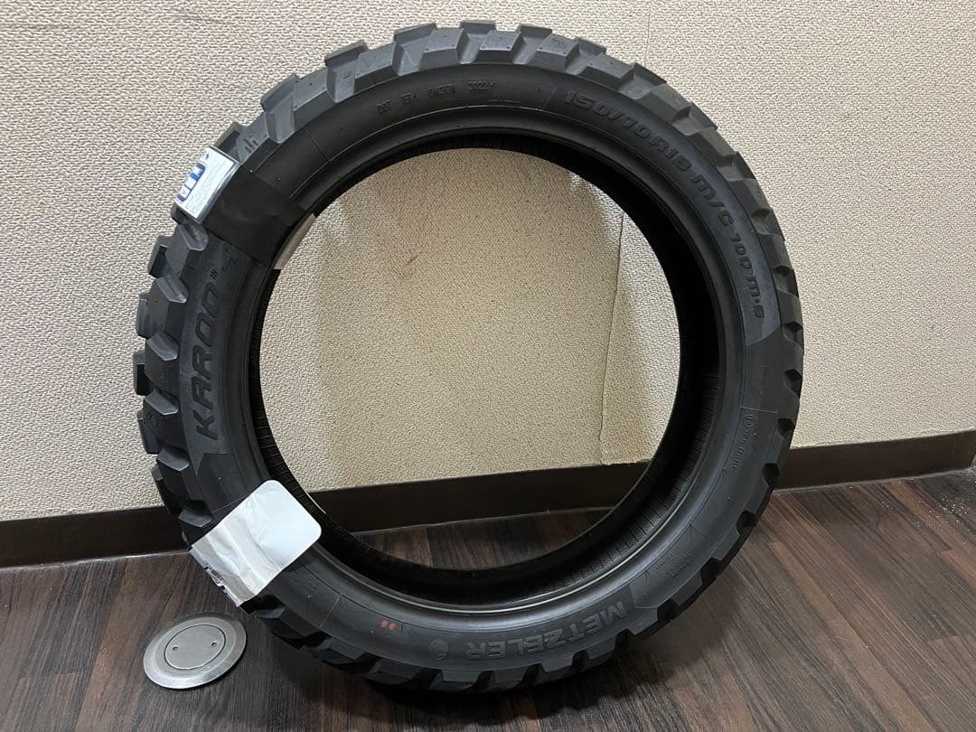 METZELER KAROO 4 150/70R18 未使用品❗️