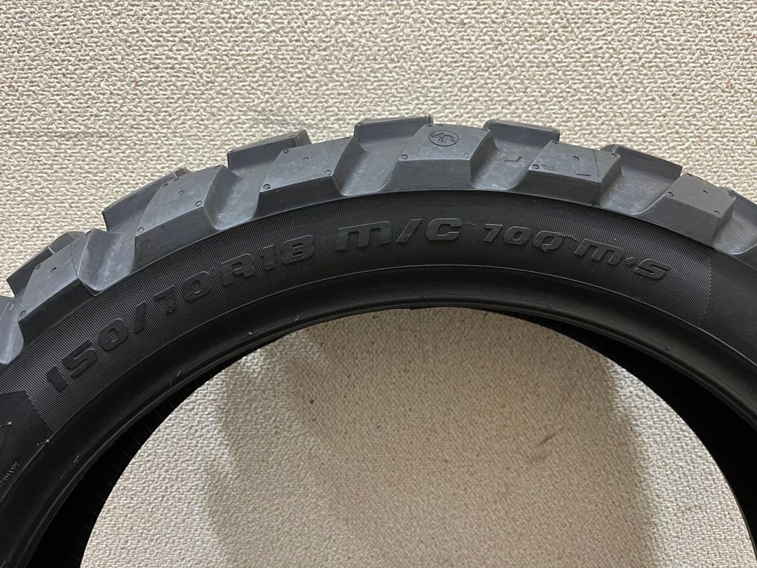 METZELER KAROO 4 150/70R18 未使用品❗️