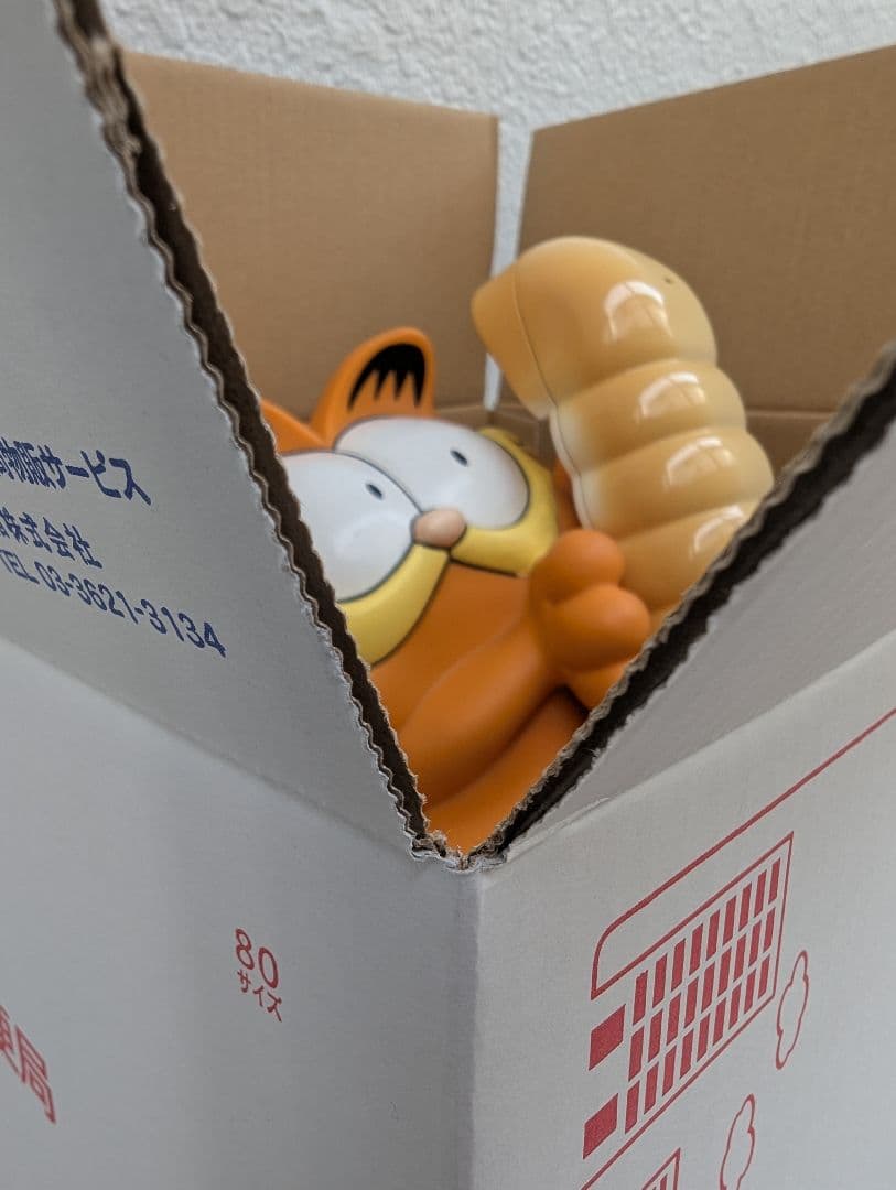 レア【ガーフィーの元はビンテージな電話機を置物として…(1992/中古)】