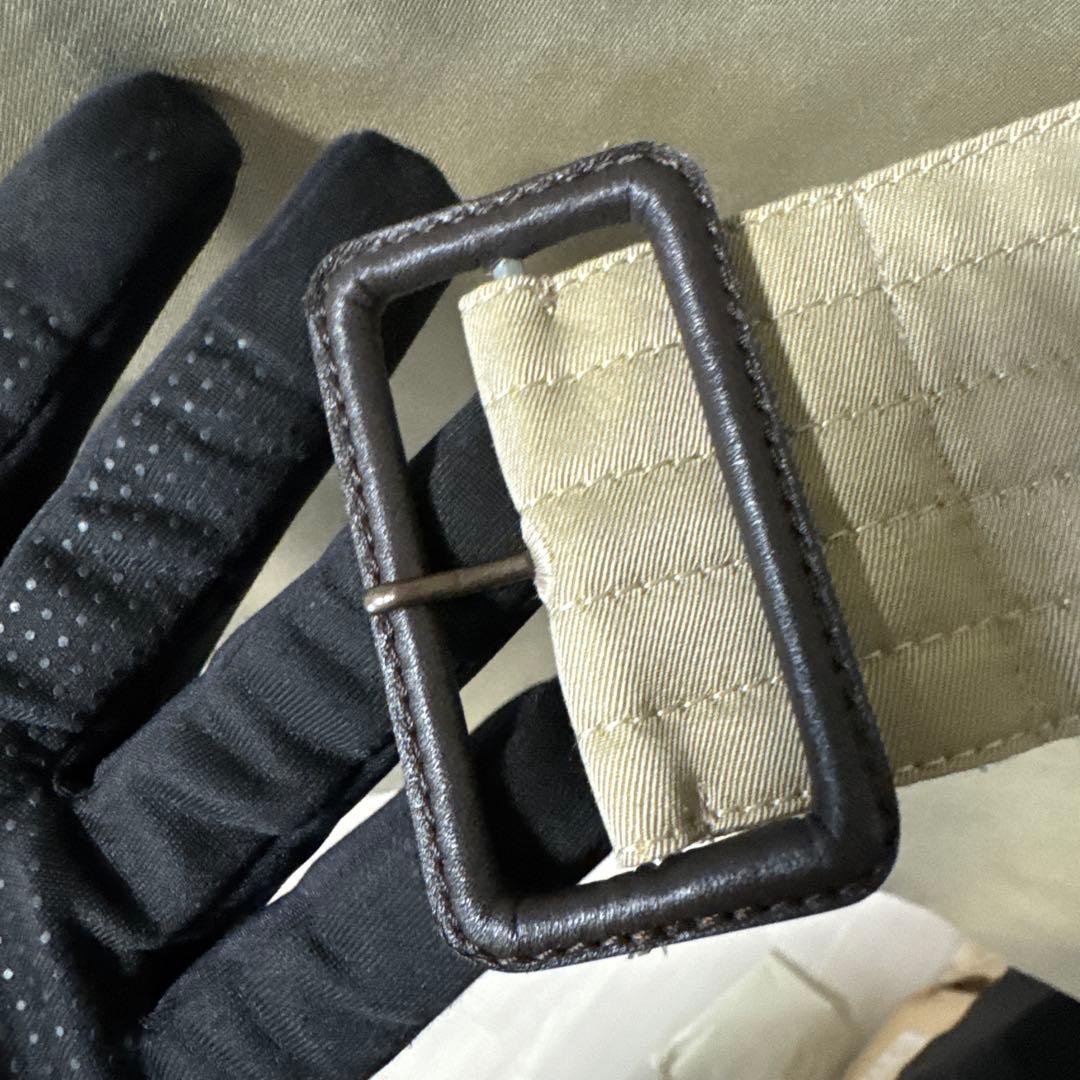 アクアスキュータム　トレンチコート　チャタム　サイズ36 ベージュ