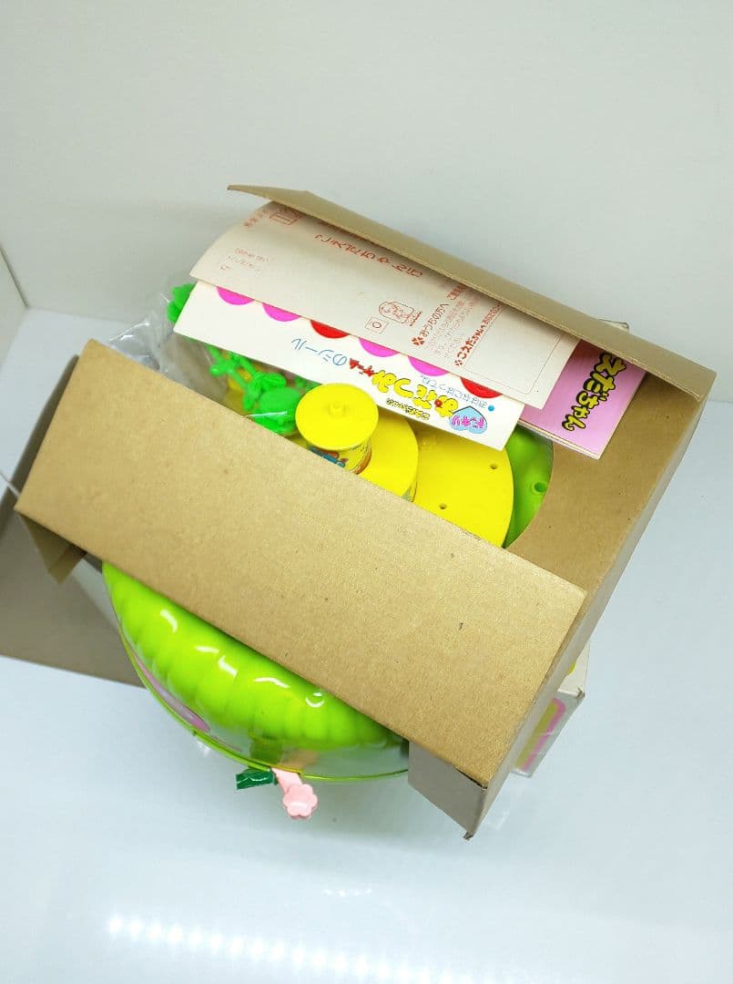 ♠こえだちゃん❣️どっきりお花つみゲーム☘️昭和/レトロ/玩具☆タカラ◎