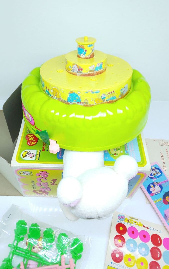 ♠こえだちゃん❣️どっきりお花つみゲーム☘️昭和/レトロ/玩具☆タカラ◎