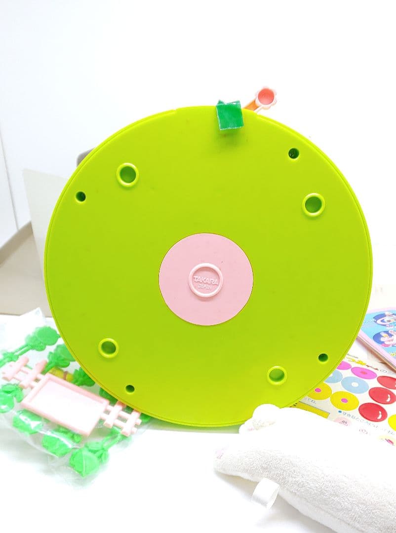 ♠こえだちゃん❣️どっきりお花つみゲーム☘️昭和/レトロ/玩具☆タカラ◎