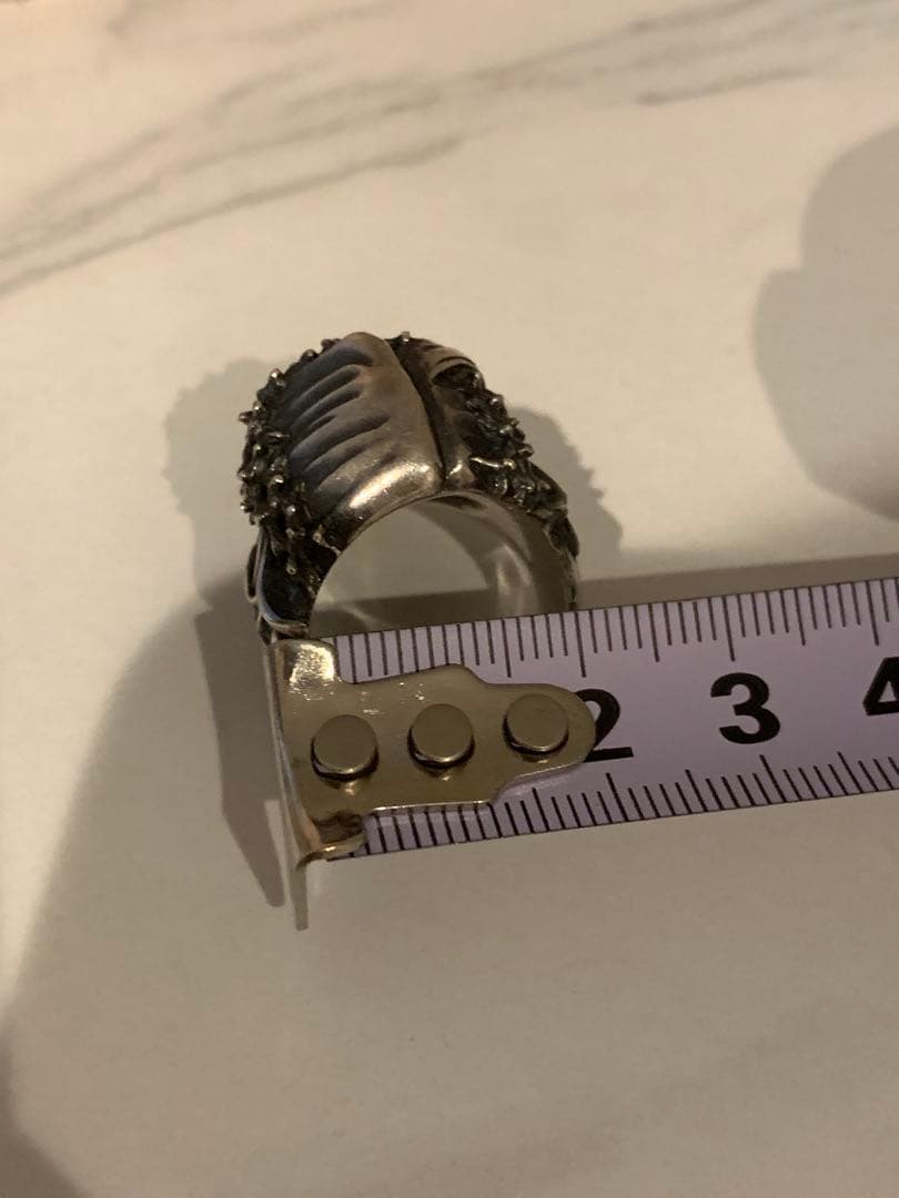 Mad Graffiti マッドグラフィティ イヴリング L シルバー 指輪