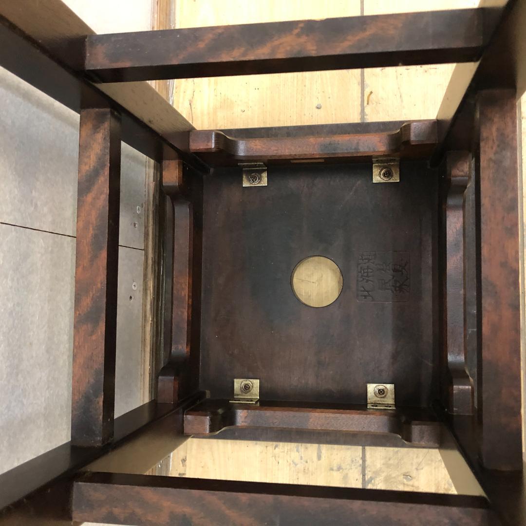 送料無料 北海道民芸家具　樺材スツール　オールドヴィンテージ 251007