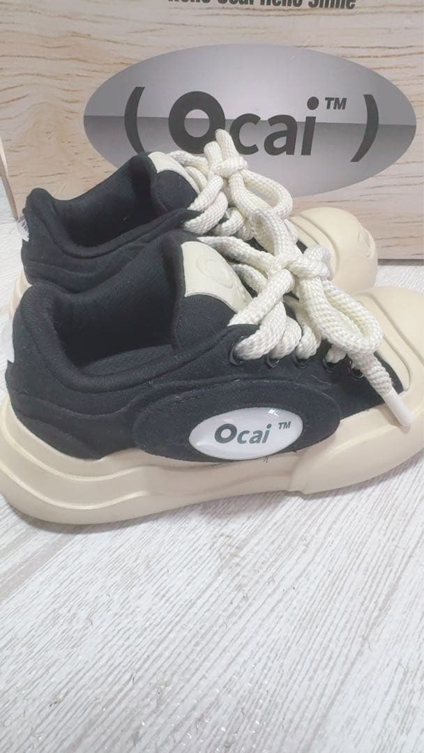 Ocai Smile Canvas スニーカー 36 23.5
