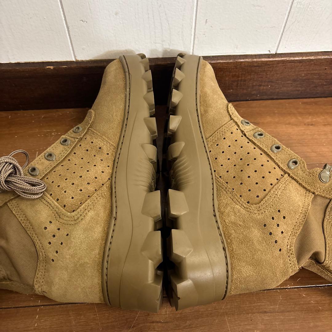 未使用　米軍実物　ROCKY USMC TROPICALBOOT US7.5W②